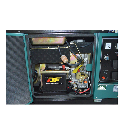 5kw 5KVA Super Silent Small Portable Generators with 186FAE Engine