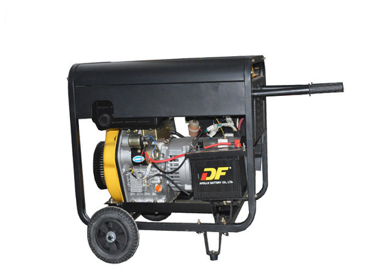 6kw 6KVA Portable Open Type Generator Single Cylinder With 190F Engine