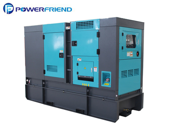 Soundproof 50KVA Silent Diesel Power Generator With Fawde Engine