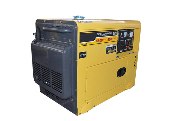 192FE 7KW 7kva Air Cooled Small Portable Generators With 192 Engine