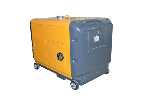 Super Small Quiet Generators Single Phase 5kva / 5Kw Portable Diesel Generator