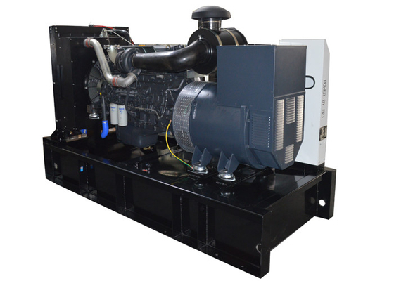 200KW Diesel Generator Set Italy FPT Brand Mecc Alternator Controller