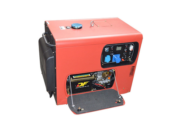 10KVA Small Portable Generator with 3000rpm/3600rpm Engine Speed and 5Kw Output Power