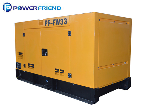6 Cylinder 140kw 175kva 3 Phase Soundproof Diesel Ac Generator With Ats