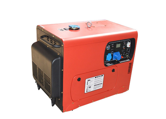 Single Phase Super Silent Small Diesel Powered Generator With 5KVA 186FA Engine