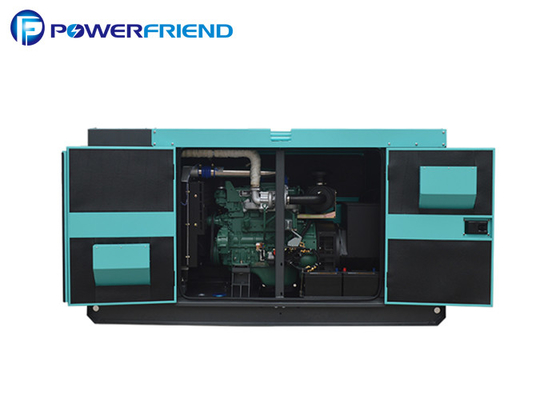 FAWDE Engine 50 Kva Super Quiet Diesel Generators 3 Phase Water Cooling