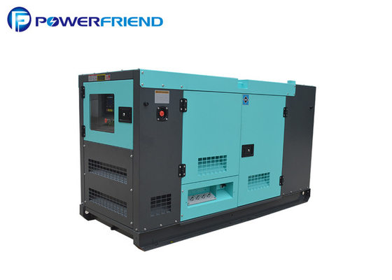 48KW Silent Running Diesel Generators With Electrical Start Relible Cummins Engine