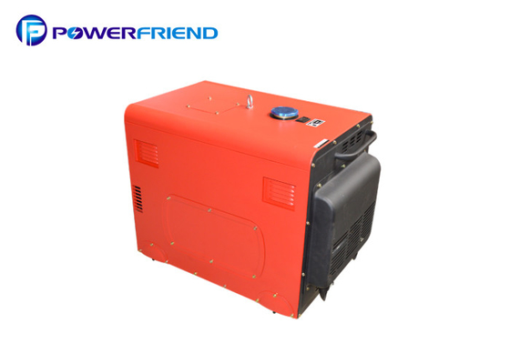 United Power Small Portable Generators , 5kva 5kw Ac Synchronous Generator