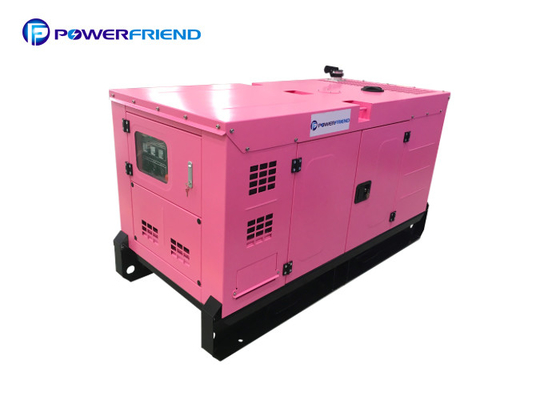 Silent Type Used Continuous Duty Diesel Generator Set 15kw 12 Months Warranty