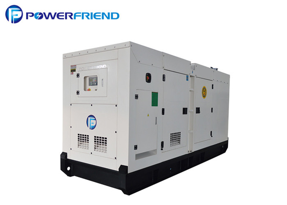 White Color 350kva / 280kw FPT Diesel Generator With Italy Fpt Engine