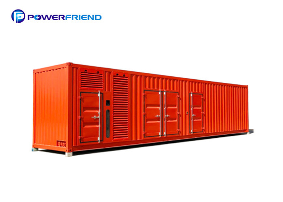 40 Ft Container 1875 Kva 3 Phase Diesel Generator 1500 Kw By Power Friend