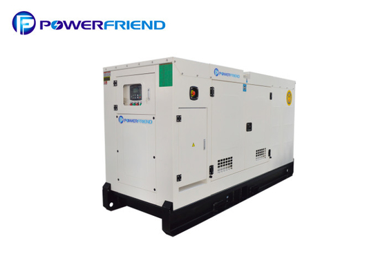 Power Friend Super Genset Silent Generator Set Prime Power 100kw / 125kva