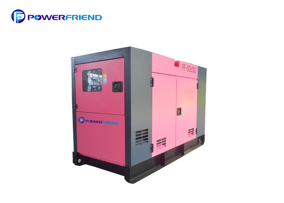 Canopy Three Phase Electric Diesel Generator Set Rated Power 60kva 48kw