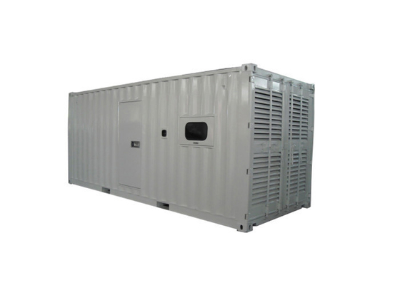 Container Type 20ft Water Cooled Diesel Generator Cummins 800kva 900kva 50HZ