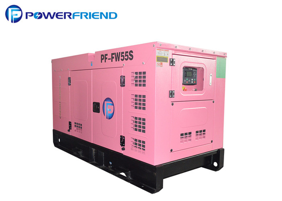 PF - FW28 Red Silent Diesel Generator Set Genset Famous High Performance FAWDE Engine
