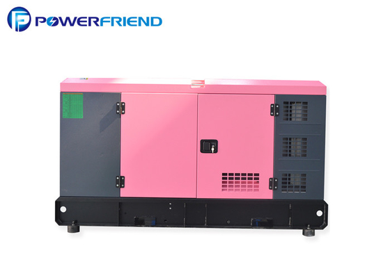 Silent Low Fuel Consumption Diesel Generator Set Italy FPT Iveco Engine