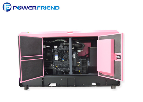 30kw Powered Super Silent Generator By FAWED Engine , 65 DB Water Cooled Generators