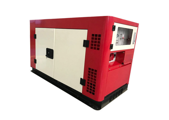 Silent 10kw Small Portable Diesel Generator Air Cooling 3 Phase / Single Phase