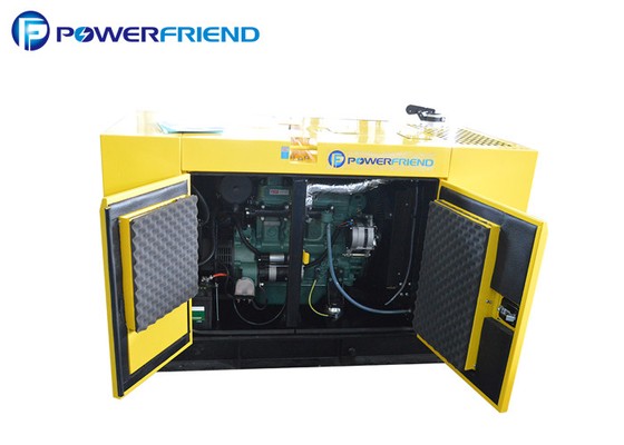 30kw Powered Super Silent Generator By FAWED Engine , 65 DB Water Cooled Generators