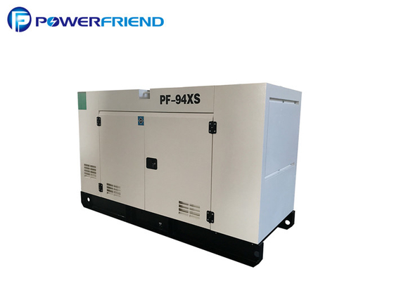 60 Hz 440v To 480v Rated 80Kva Diesel Power Generator Genset With Original Stamford Alternator
