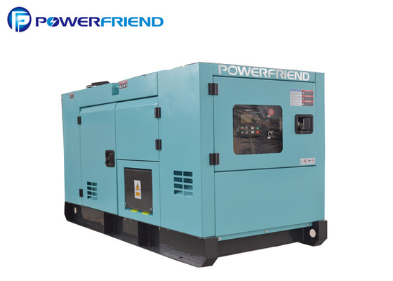 30kw / 38kva Diesel Power Generator Super Silent Diesel Generator With Fawde Engine