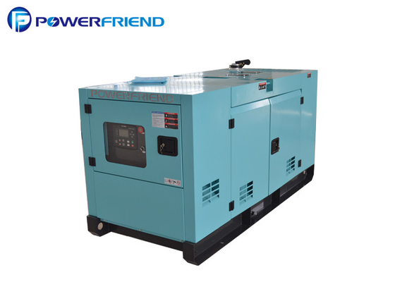 Silent Type Diesel Genset Water Cooling 3 Phase Generator 1500rpm / 1800rpm