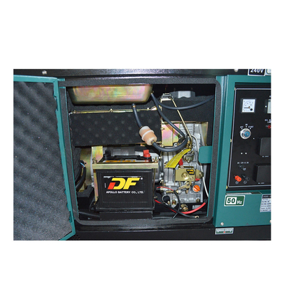 Compact Small Portable Generator with 1 DC Outlet 3000rpm/3600rpm Engine Speed and 5Kw Output Power