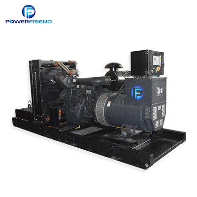 300KVA FPT Diesel Generator With Mecc Alternator , One Year Warranty