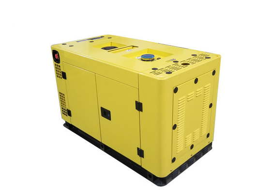 Standby Power 12kva Diesel Powered Electric Generator With Double Plugs