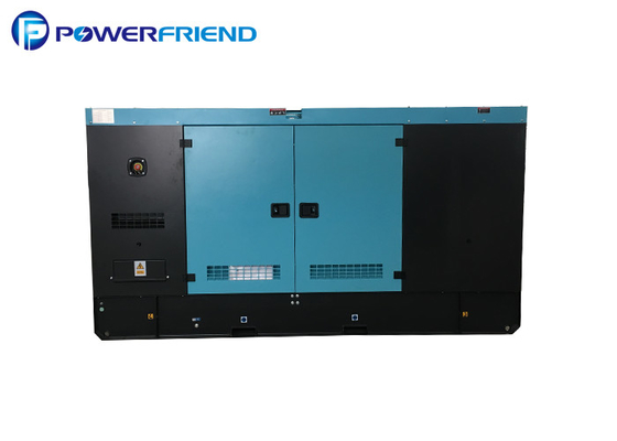 Three Phase Super Silent Generator Set With Cummins Engine Rated 130KW