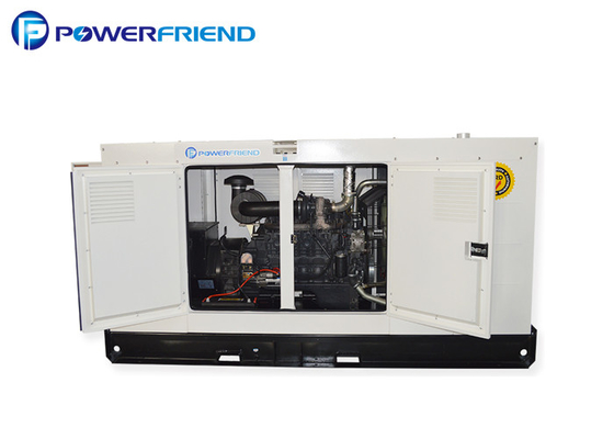 40kw 50kva Powered Soundproof FPT Diesel Generator With CE &amp; ISO Passed