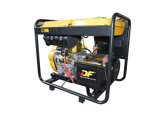 Rated Power 7kw Small Portable Generators Soundproof Type Dynamo Generator