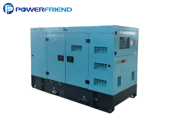 Standby 66kva Prime 60Kva Waterproof Generator Set With Soundproof Canopy