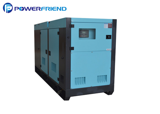 Silent Power Cummins Diesel Generators With Electrical Start , Diesel Standby Generator