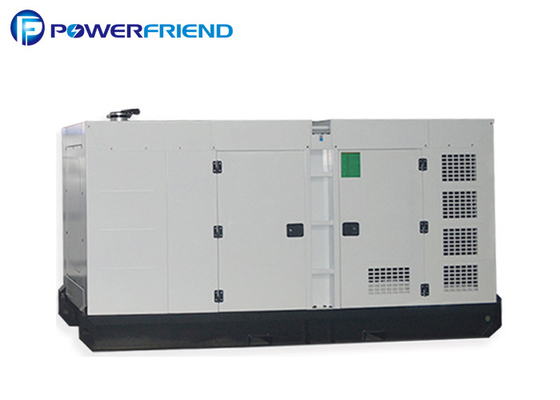 200KW 50HZ Low Noise Diesel Power Generator Set With Italy Brand FPT IVECO C9 Engine