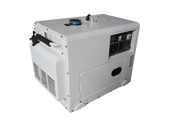 5KW Home Use Silent Small Portable Diesel Generator With Electric Starter