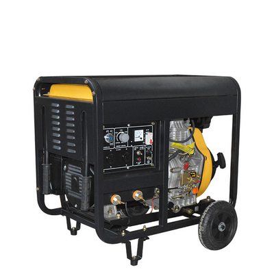 Air Cooled Open Type 300A Diesel Welder Generator 2V88FAE Set For Welding Machine