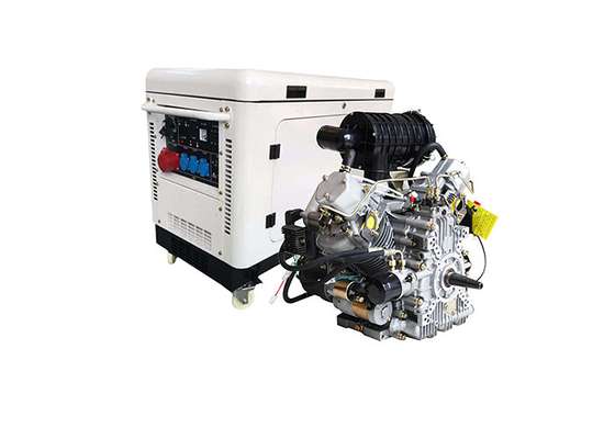 19HP 4- Stroke Air Cooling High Performance Diesel Engines 2V88F 14KW