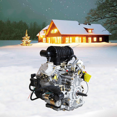 19HP 4- Stroke Air Cooling High Performance Diesel Engines 2V88F 14KW