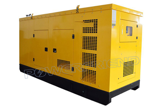 CE Electric Soundproof Diesel Generator Korea Doosan Engine 360KW 450KVA