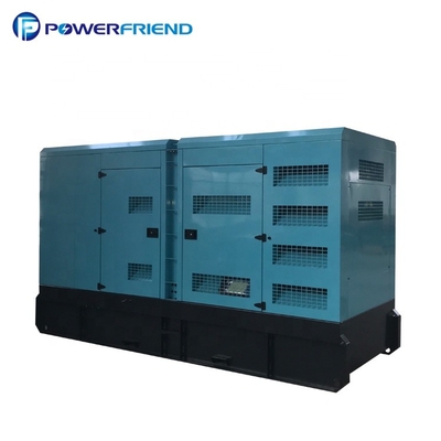 1000KW 1250KVA Diesel Generator Set 40FT Diesel Generator Water Cooling System