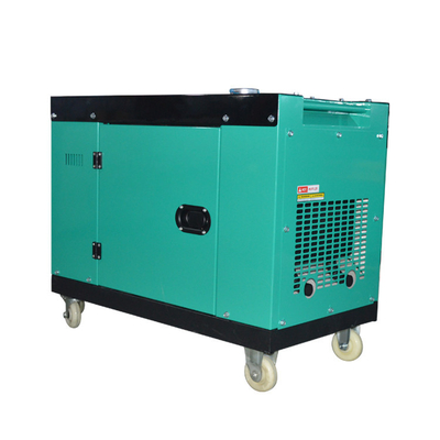 7kw Electric Starter Small Silent Generator Set Portable Air Cooled GD8500ES