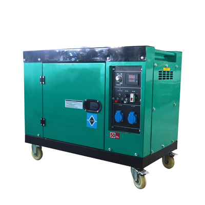 7kw Electric Starter Small Silent Generator Set Portable Air Cooled GD8500ES