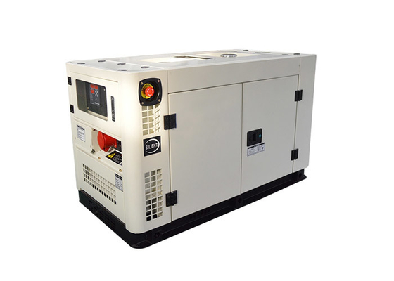 10kva Home Use Small Portable Generators Silent Type Air Cooled Single Phase