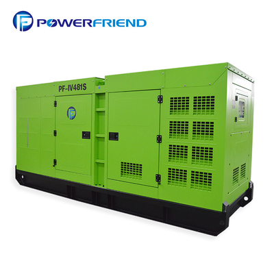 FPT diesel generator 350kw green silent low rpm  413kva power generator