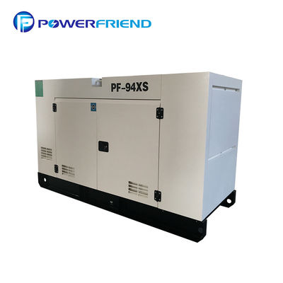Power Factor 0.8 Silent Standby Generator with 100KW Output and ATS Option for Quiet Power Backup