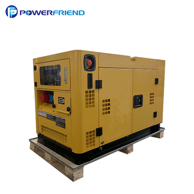 12Kw Diesel Genset 2 Cylinder AC Three Phase Super SilentDiesel Generator