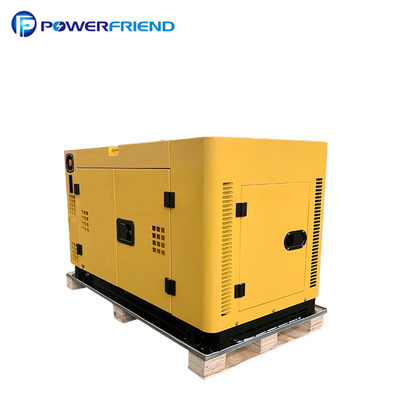 12Kw Diesel Genset 2 Cylinder AC Three Phase Super SilentDiesel Generator