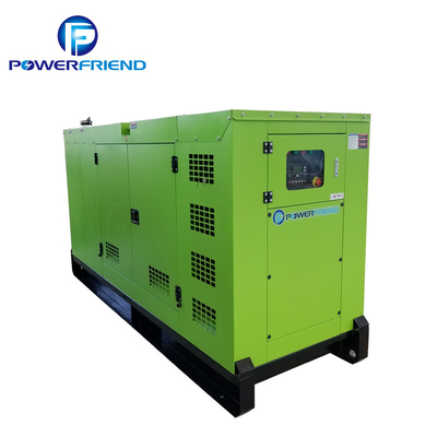 Electric Start 90KW 113KVA Low Noise Diesel Generator Three Phase 6 Cylinder
