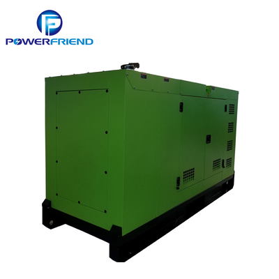 Electric Start 90KW 113KVA Low Noise Diesel Generator Three Phase 6 Cylinder